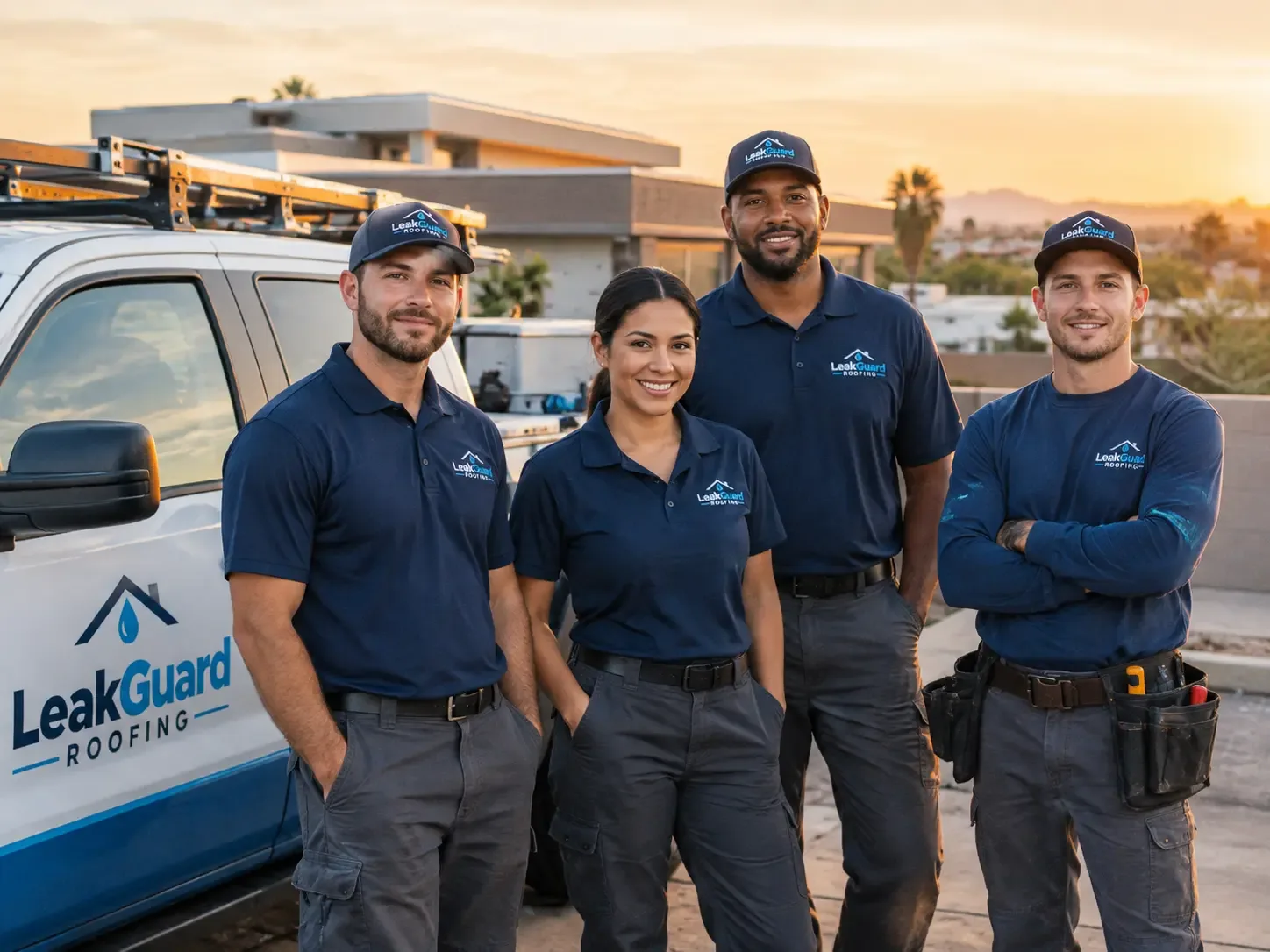 Flat Roof Leak Repair company in Pascagoula, MS